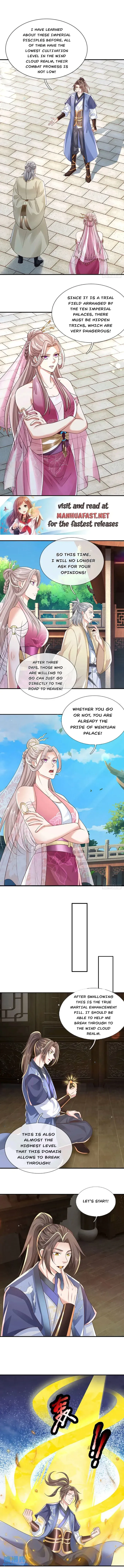 I Return from the Heaven and Worlds Chapter 234 Online - página 4