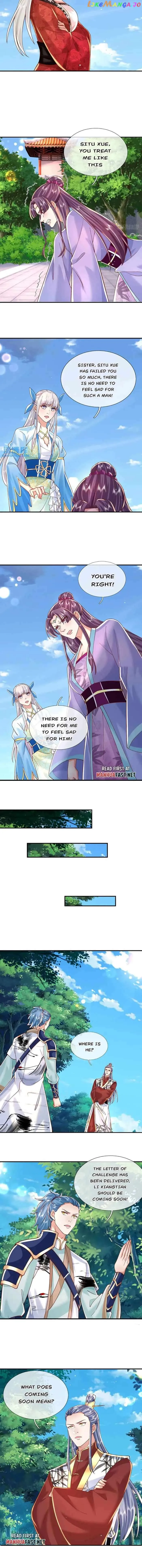 I Return from the Heaven and Worlds Chapter 236 Online - página 3