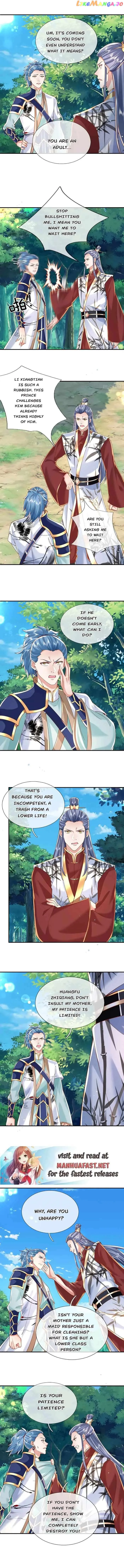 I Return from the Heaven and Worlds Chapter 236 Online - página 4