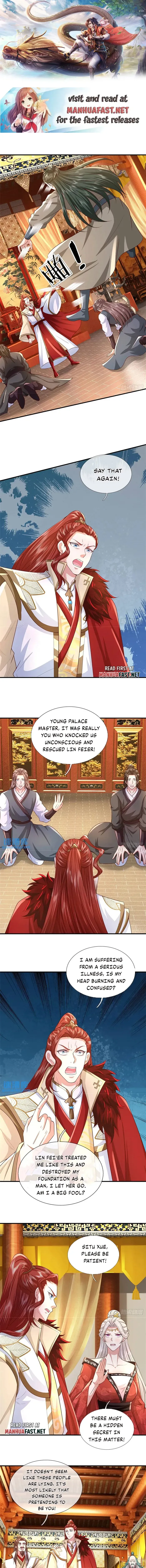 I Return from the Heaven and Worlds Chapter 247 Online - página 2