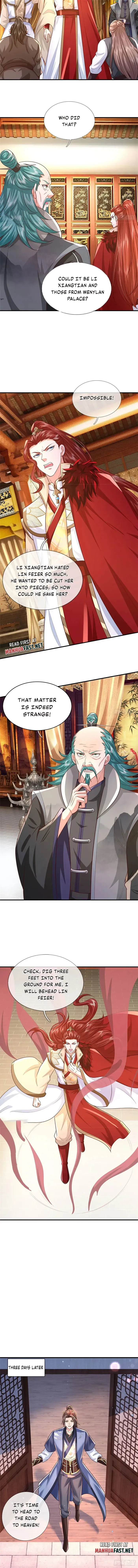 I Return from the Heaven and Worlds Chapter 247 Online - página 3