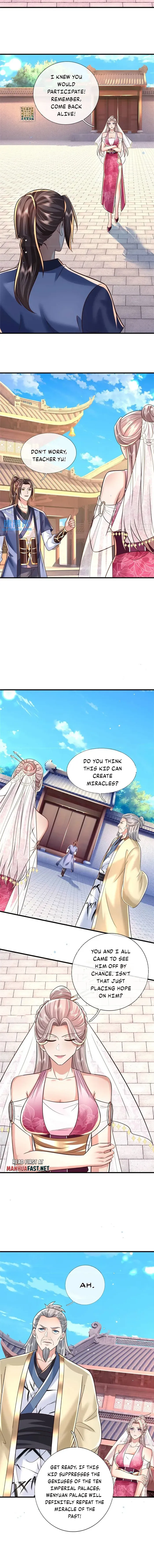 I Return from the Heaven and Worlds Chapter 247 Online - página 4