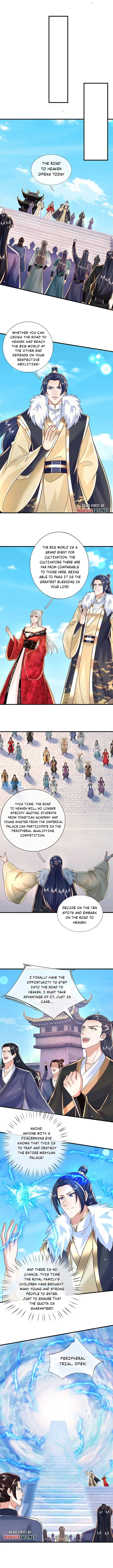 I Return from the Heaven and Worlds Chapter 247 Online - página 5