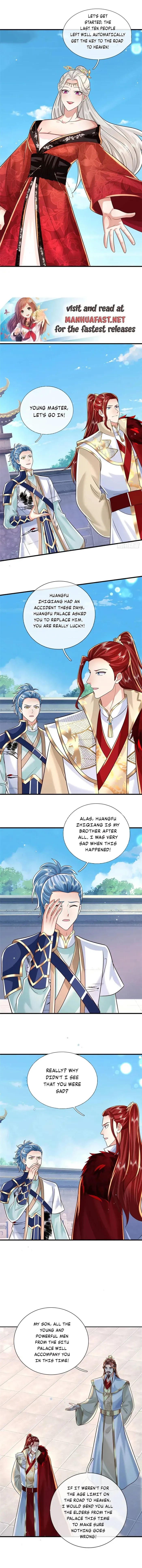 I Return from the Heaven and Worlds Chapter 247 Online - página 6
