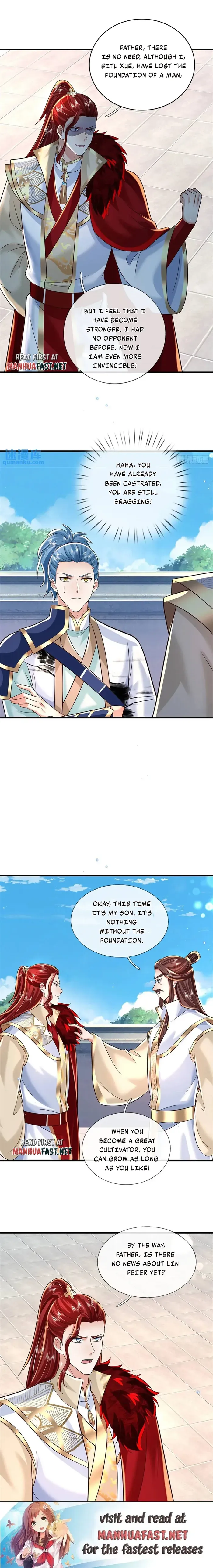 I Return from the Heaven and Worlds Chapter 247 Online - página 7