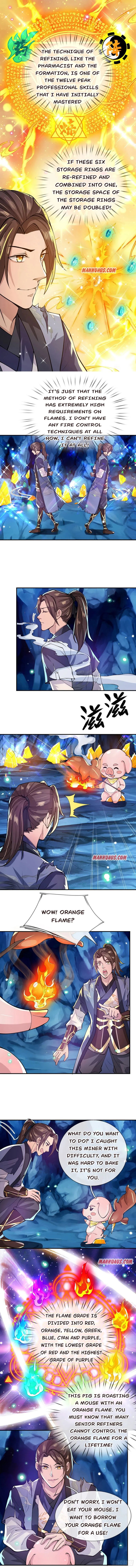 I Return from the Heaven and Worlds Chapter 25 Online - página 2