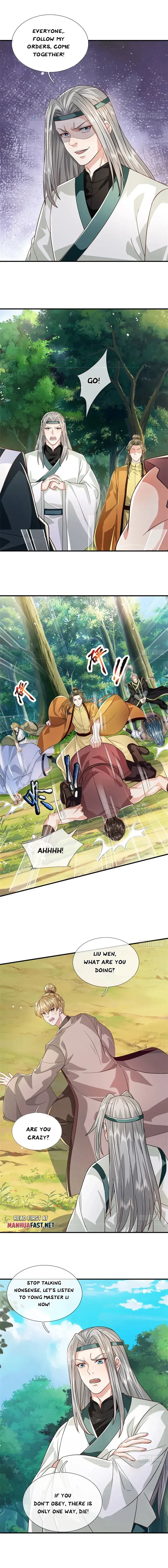 I Return from the Heaven and Worlds Chapter 250 Online - página 3