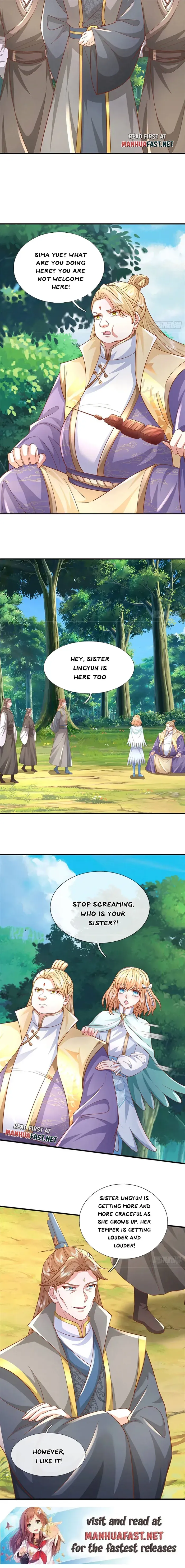 I Return from the Heaven and Worlds Chapter 250 Online - página 7