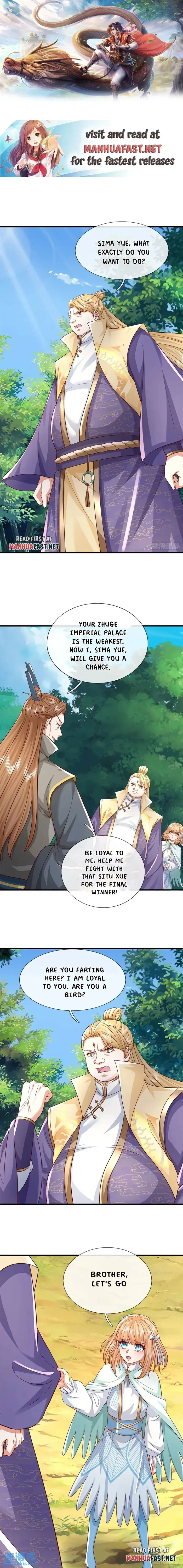 I Return from the Heaven and Worlds Chapter 251 Online - página 2