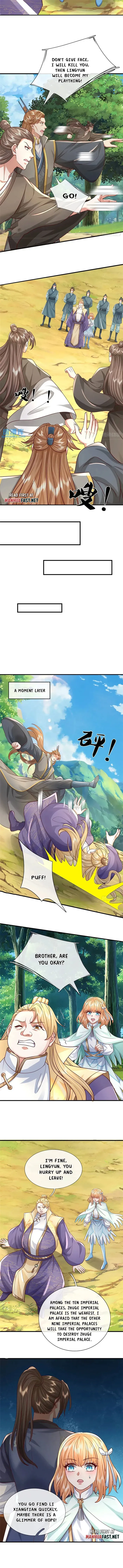I Return from the Heaven and Worlds Chapter 251 Online - página 3