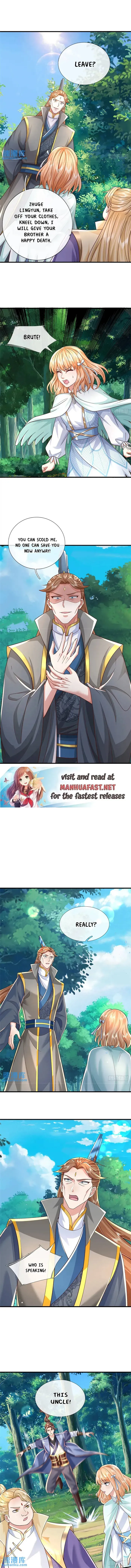 I Return from the Heaven and Worlds Chapter 251 Online - página 4