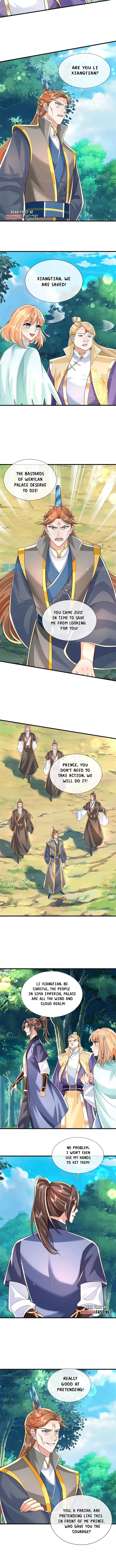 I Return from the Heaven and Worlds Chapter 251 Online - página 5