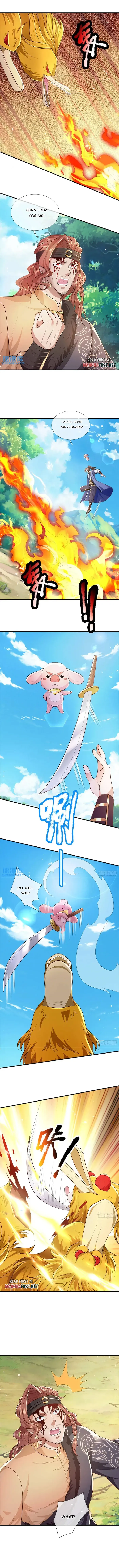 I Return from the Heaven and Worlds Chapter 256 Online - página 3