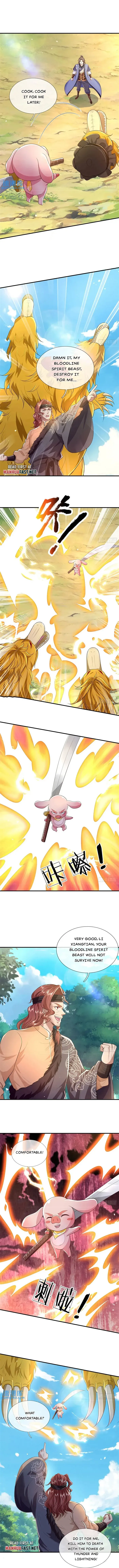 I Return from the Heaven and Worlds Chapter 256 Online - página 4
