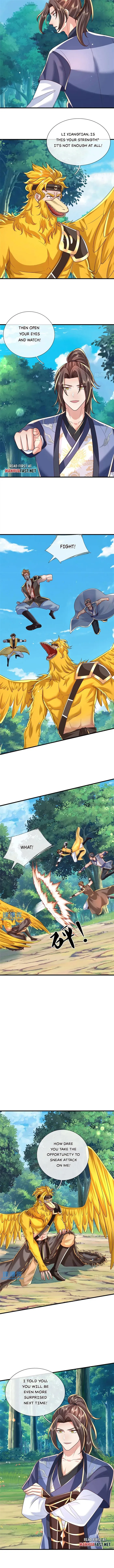 I Return from the Heaven and Worlds Chapter 257 Online - página 3