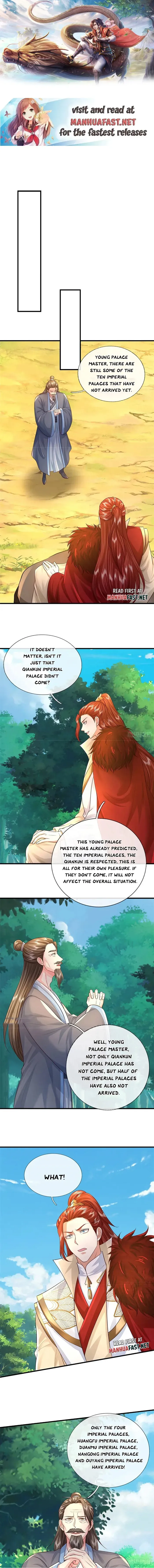I Return from the Heaven and Worlds Chapter 258 Online - página 2