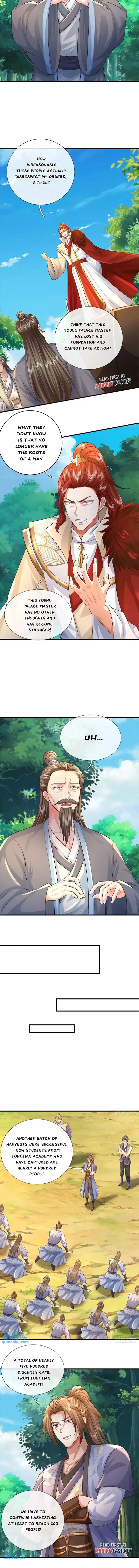 I Return from the Heaven and Worlds Chapter 258 Online - página 3