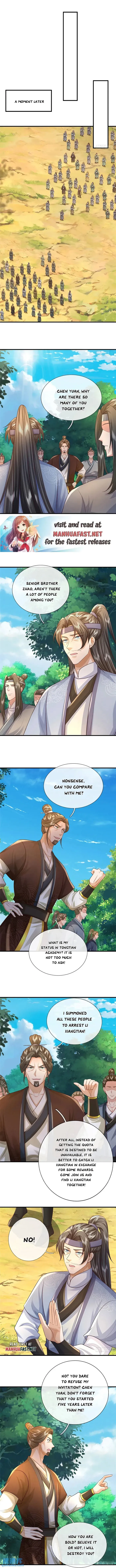 I Return from the Heaven and Worlds Chapter 258 Online - página 4