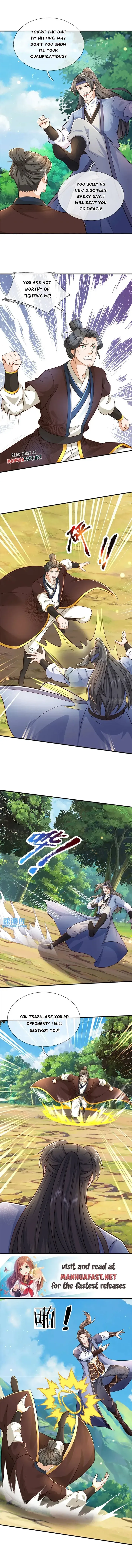 I Return from the Heaven and Worlds Chapter 258 Online - página 6
