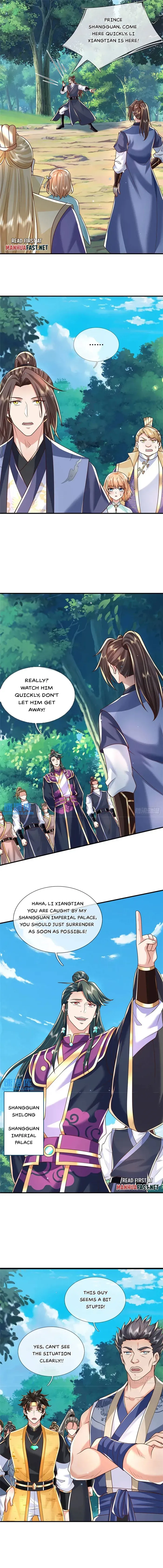 I Return from the Heaven and Worlds Chapter 260 Online - página 3