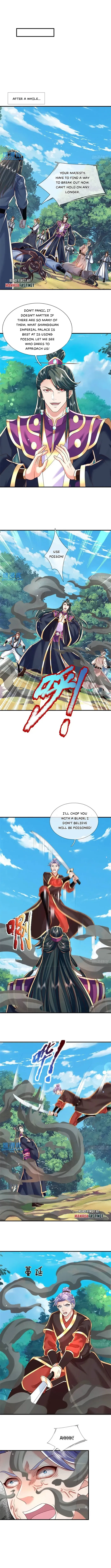 I Return from the Heaven and Worlds Chapter 260 Online - página 5