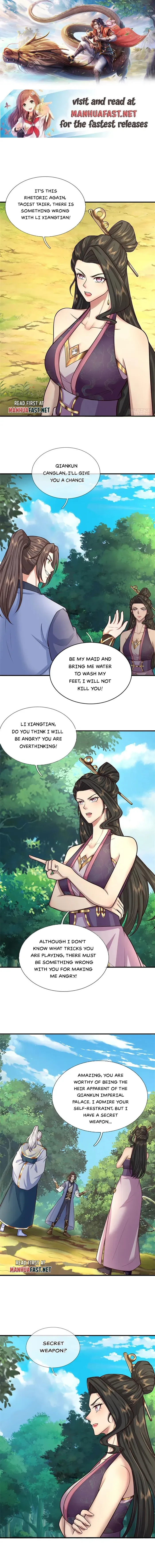 I Return from the Heaven and Worlds Chapter 265 Online - página 2