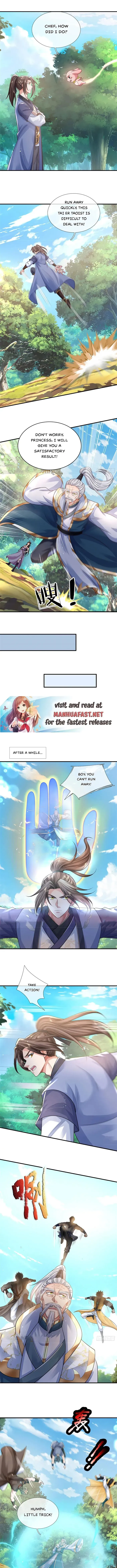 I Return from the Heaven and Worlds Chapter 265 Online - página 5