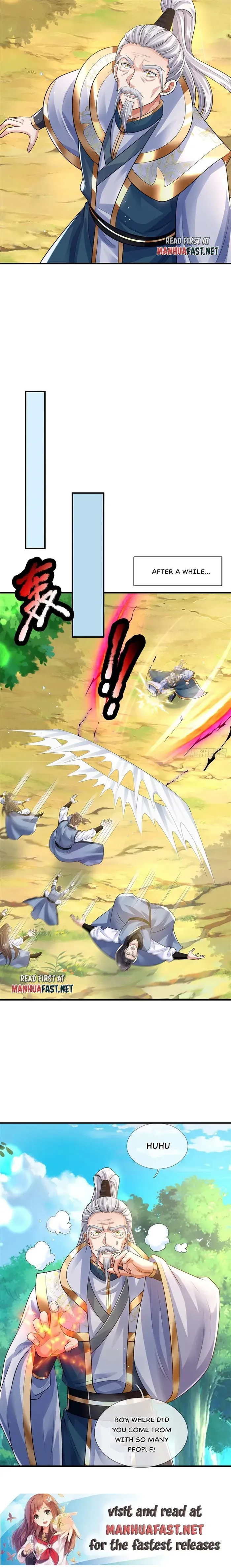 I Return from the Heaven and Worlds Chapter 265 Online - página 7