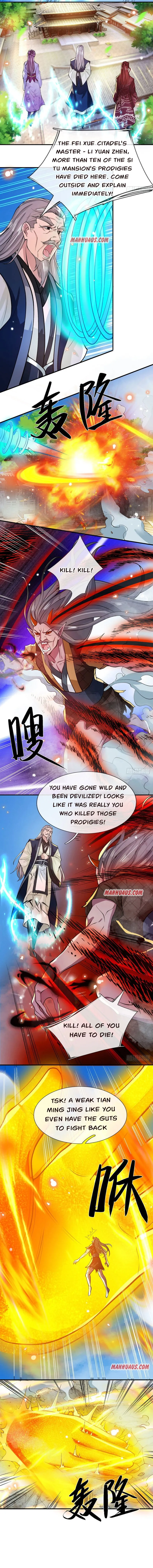 I Return from the Heaven and Worlds Chapter 27 Online - página 3