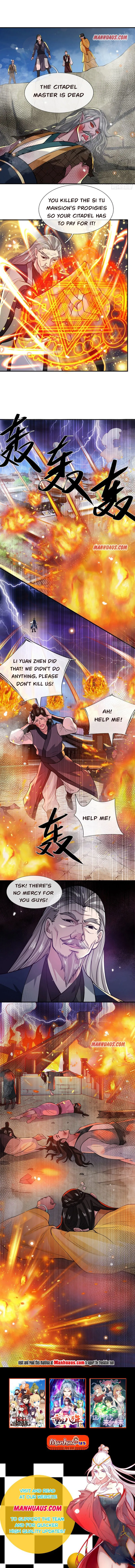 I Return from the Heaven and Worlds Chapter 27 Online - página 4