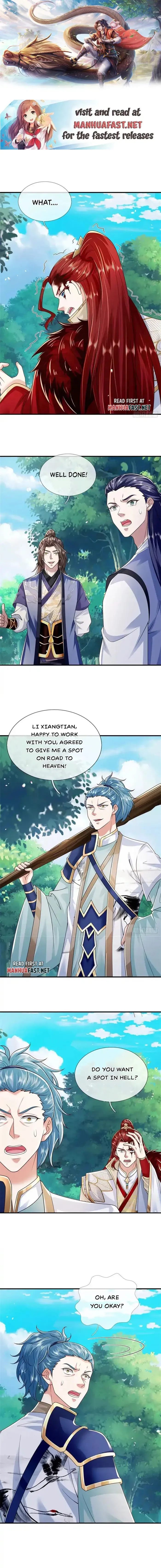 I Return from the Heaven and Worlds Chapter 270 Online - página 2