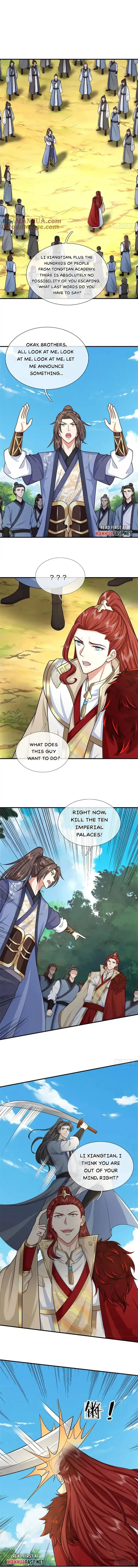 I Return from the Heaven and Worlds Chapter 270 Online - página 4