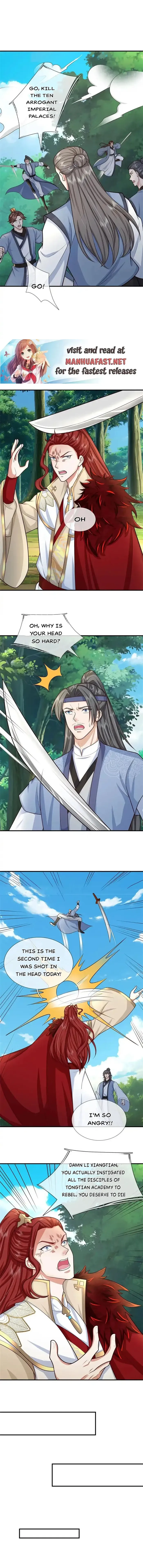 I Return from the Heaven and Worlds Chapter 270 Online - página 5
