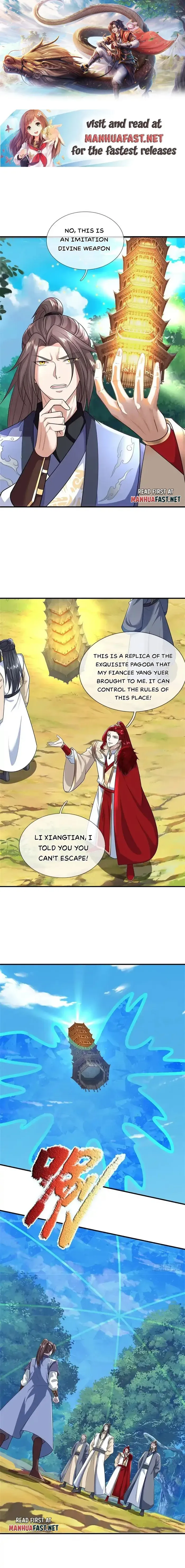 I Return from the Heaven and Worlds Chapter 271 Online - página 2