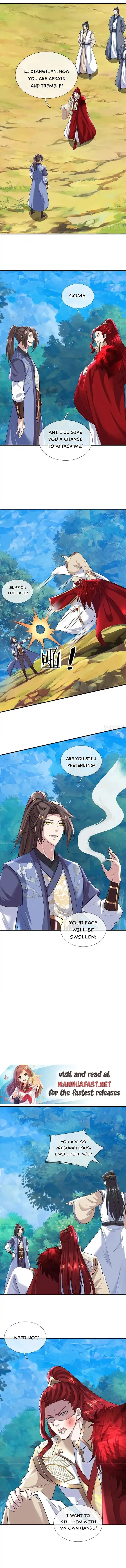 I Return from the Heaven and Worlds Chapter 271 Online - página 5