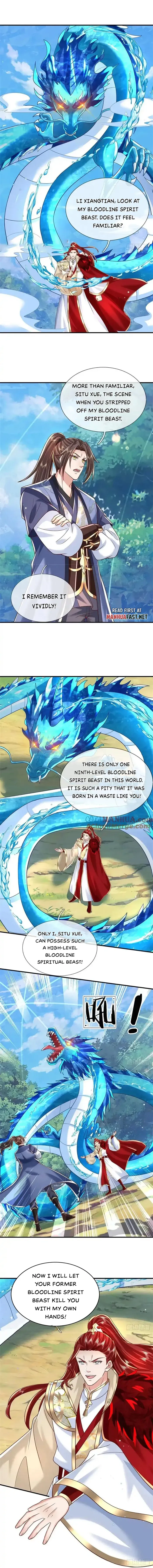 I Return from the Heaven and Worlds Chapter 271 Online - página 6