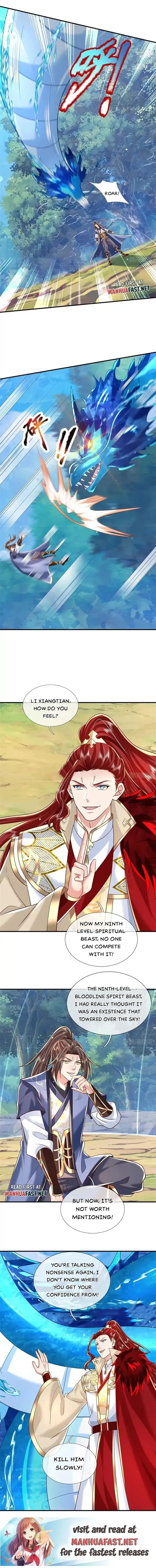 I Return from the Heaven and Worlds Chapter 271 Online - página 7