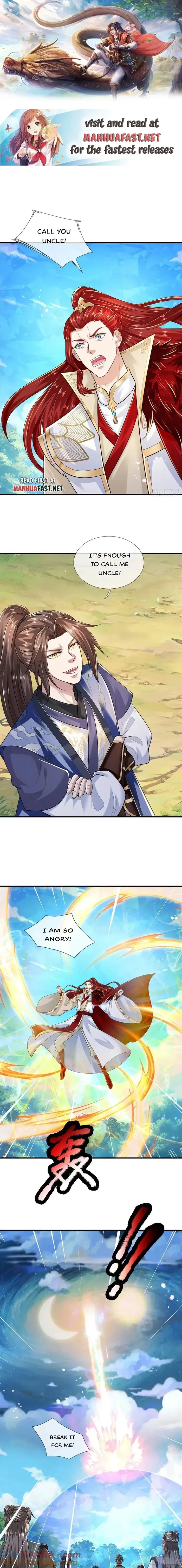 I Return from the Heaven and Worlds Chapter 275 Online - página 2