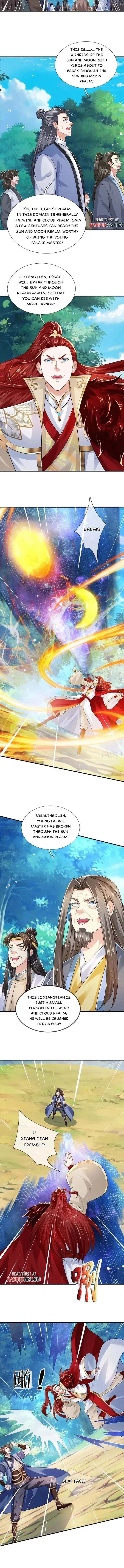 I Return from the Heaven and Worlds Chapter 275 Online - página 3
