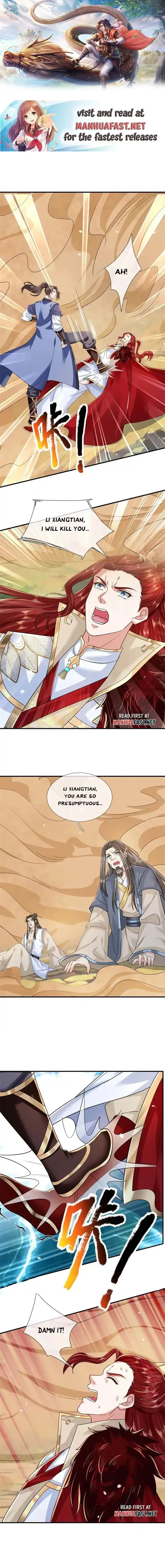 I Return from the Heaven and Worlds Chapter 278 Online - página 1