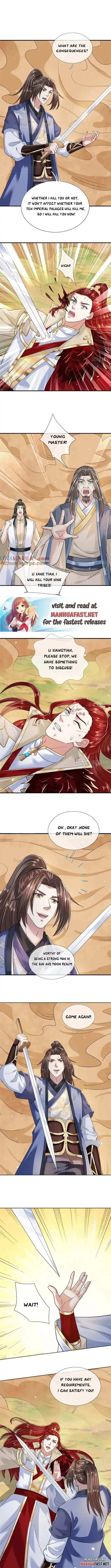 I Return from the Heaven and Worlds Chapter 278 Online - página 3