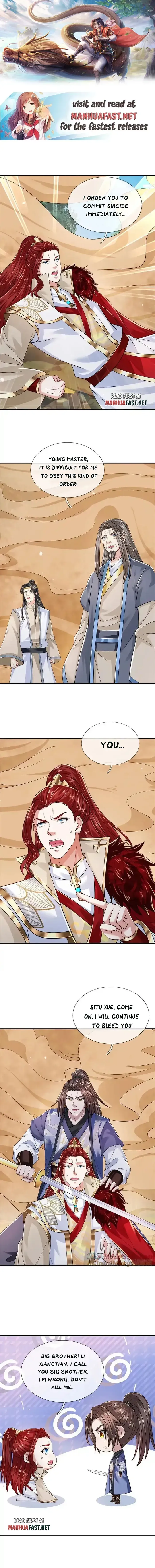 I Return from the Heaven and Worlds Chapter 279 Online - página 1