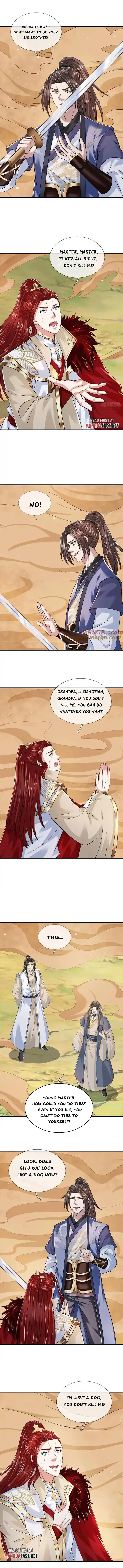 I Return from the Heaven and Worlds Chapter 279 Online - página 2