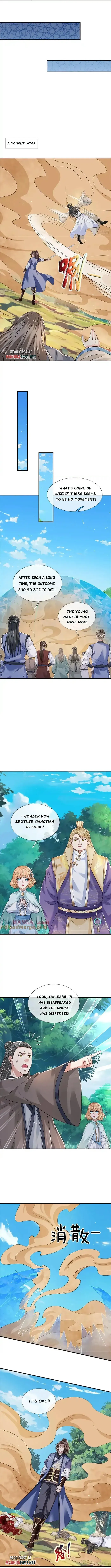 I Return from the Heaven and Worlds Chapter 279 Online - página 4