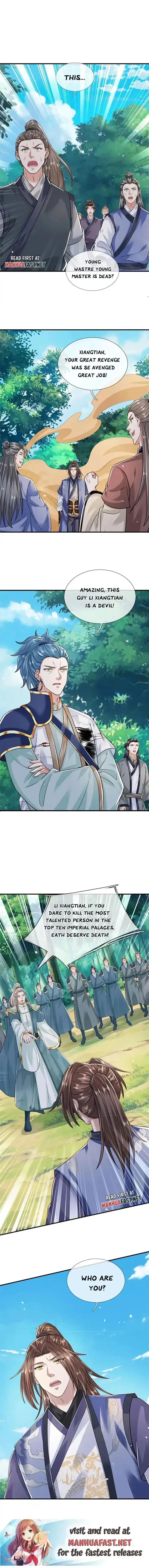 I Return from the Heaven and Worlds Chapter 279 Online - página 5