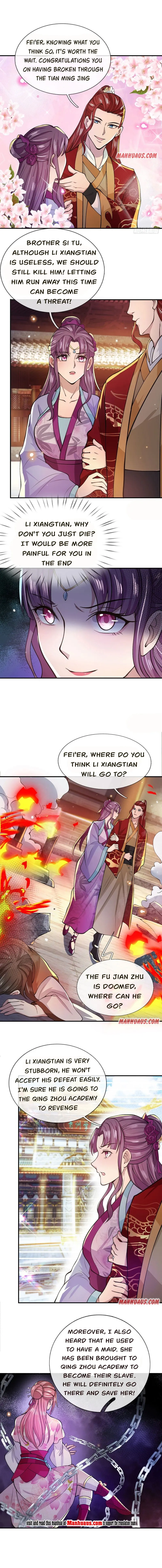 I Return from the Heaven and Worlds Chapter 28 Online - página 3