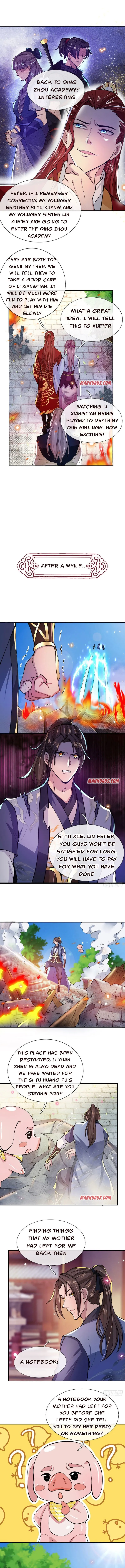 I Return from the Heaven and Worlds Chapter 28 Online - página 4