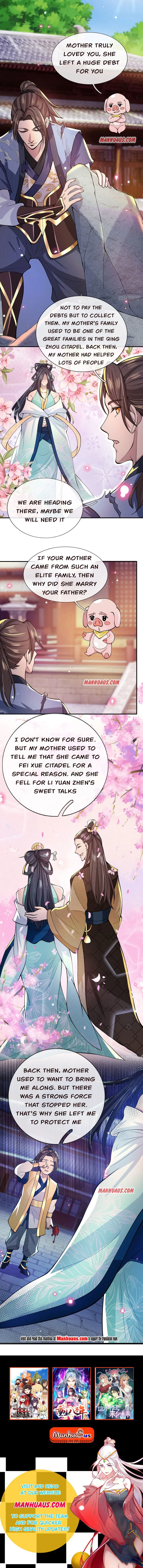 I Return from the Heaven and Worlds Chapter 28 Online - página 5