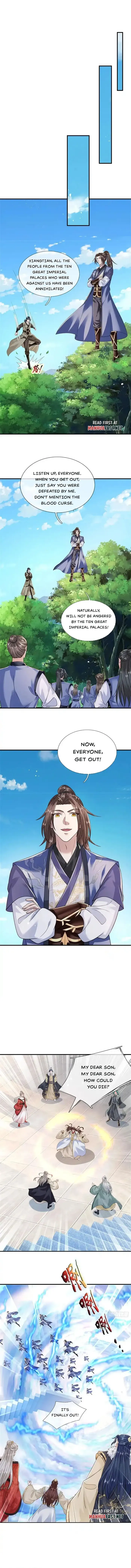 I Return from the Heaven and Worlds Chapter 281 Online - página 2