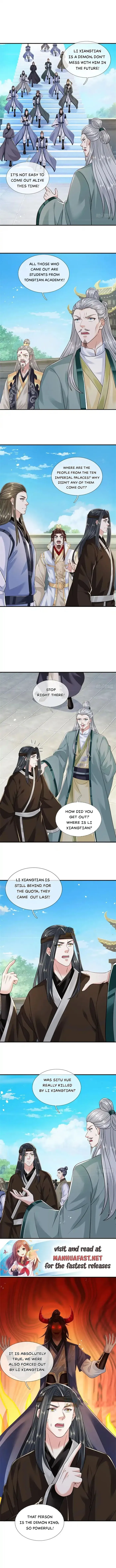 I Return from the Heaven and Worlds Chapter 281 Online - página 3
